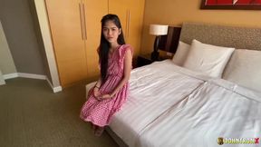 JohnTronX - Wonderfully hot one-time girlfriend from Thailand gets fucked deep