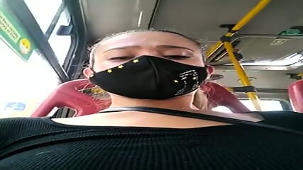 Sara Squirts In The Bus Girlsinpublic