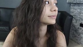 Latina babe pays with her ass for rent