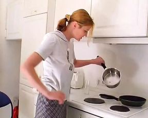 Beautiful German chick getting a BBC for the first time