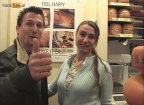 Lustful stunner horny porn video