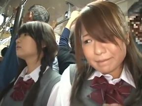 Busty Brunette Japs in Hardcore Fetish Spree