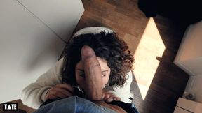 quick blowjob before lauch break