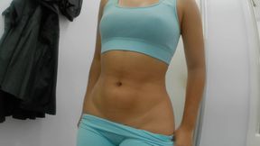 dressing room cabin amateur camera