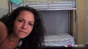 Her stepbrother can suck his own dick!