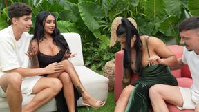 Swapping My Wife with My Best Friend Wild Quartet-mariana Martix - Yasmina Khan