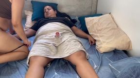 I can't see a cock 'cause I want to ride it