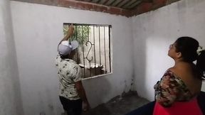 Big ass stepmom seduces her stepdaughter's boyfriend while she's not home