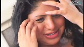 Tanned teen girl rides on grandpa's thick dick