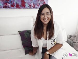 Merely at FAKings: That Babe desperately needs a wang up her butt!