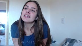 Solo compilation- Latina big ass and blonde having fun in front of the cameras