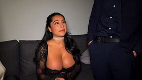 My Girlfriend Wants All My Friends to Fuck Her at Once!! Hardcore GangBang DPV - Yasmina Khan