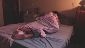 Real amateur- Real couple have romantic sex on a rainy day