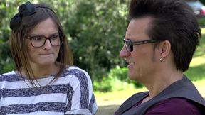 At Stepmom's in the Workshop It Fucks in the Car