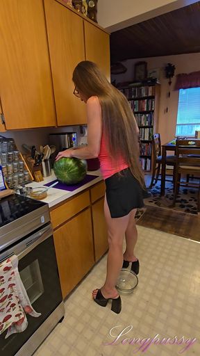 Longpussy. Stay Hydrated!