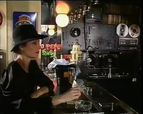 Three amazing looking German ladies love dildoing and fisting each other