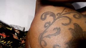 Ebony beauty's magic asshole and open pussy