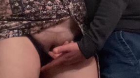 WOW!!! Stranger Dude Rubbing My Pussy in Train