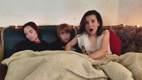 Threesome Tais with Friends