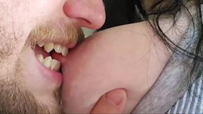 Step Sister Titty Fucks Your Dick Lets You Suck Her Big Perfect Tits And Cum All Over Them.