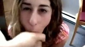 Audition on casting is an easy task for this petite amateur girl