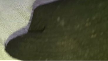 Mature amateur woman gets a close-up of her ass being prepared for action