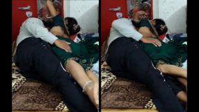 Indian desi dever &amp; bhabhi first time Xxx video in Hindi. Dever bhabhi Sex video
