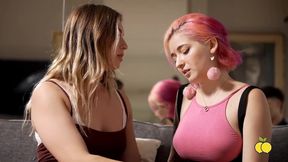 Keilabassi And Emma Fiore Go To Dr. Bastian Blanc To Regain Their Orgasms