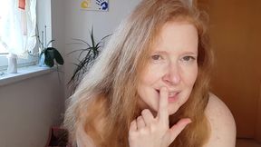 Jerk off with me and cum on my face