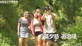 Mtvq19-ep1 Wild Exposure First Day1 Walking and Lewd Date