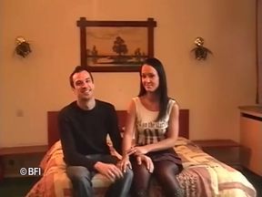 Lisa and Vincent in Antwerpen