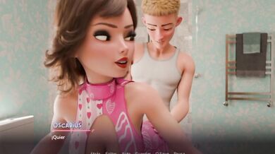 Good Luke _ FUCKING THAT ASS IN THE BATHROOM _ HENTAI GAME