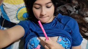 My sister-in-law doing porn that DELICIOUS