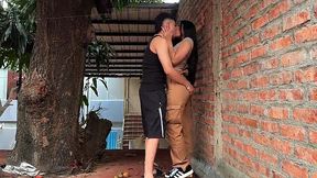 I Busted My Colombian Neighbor Swiping Mangoes From My Tree and She Paid Me Back With A Hard Fuck In The Yard SPACE PRODUCTIONS