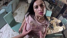 Cameltoe Queen Compilation - Blowjobs, Masturbation &amp; Slutty MILF Tease