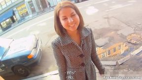 Fucking Glasses - Sex reward for persistence