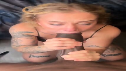 Blonde Teen takes on BBC