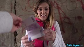 Fucking street girl for fast money