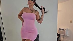 Ink & Curve: Stepmom's Hot POV Confession in Pink