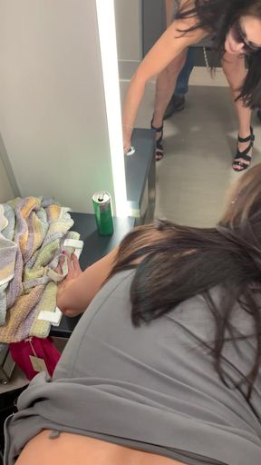 Ashlynn Shea Fitting Room Quickie