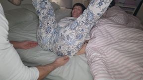 I Fuck My chubby Stepmom and fill her fat pussy with a good load of semen