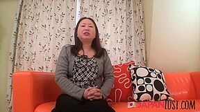 Gold - Big Tits Japaneses Granny Takes Pov