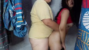 lesbian sex in the laundry with my stepdaughter she's a