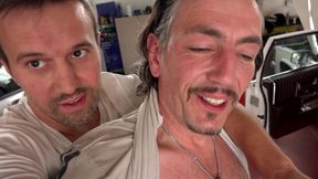 Texas Patti DP Gangbang in Garage and Bath