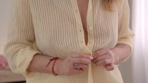 Sensual Blowjob, Handjob and Titfuck During Massage