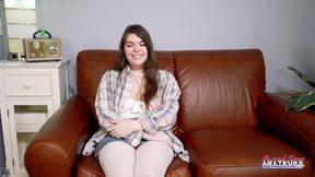 BBW with bad attitude fucks, does ass to mouth, and swallows huge load