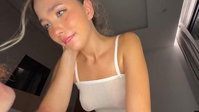 Banged His Stepsister's Hot Girlfriend Like a Pornstar