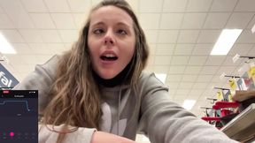 Public Lush Ft. Target and a Starbucks Drive Thru! I Was Too Horny to Stop Omg!!