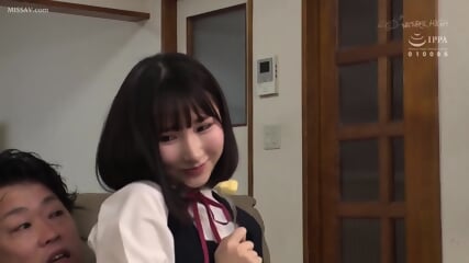 Niece J Kana-chan Who Continues To Shake