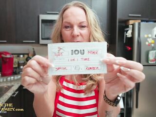 Aged mother I'd like to fuck StepMom Gives Into Stepson And Rubs Twat As This chab Requested!